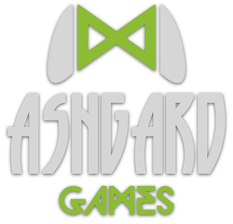 Ashgard Games Logo light version