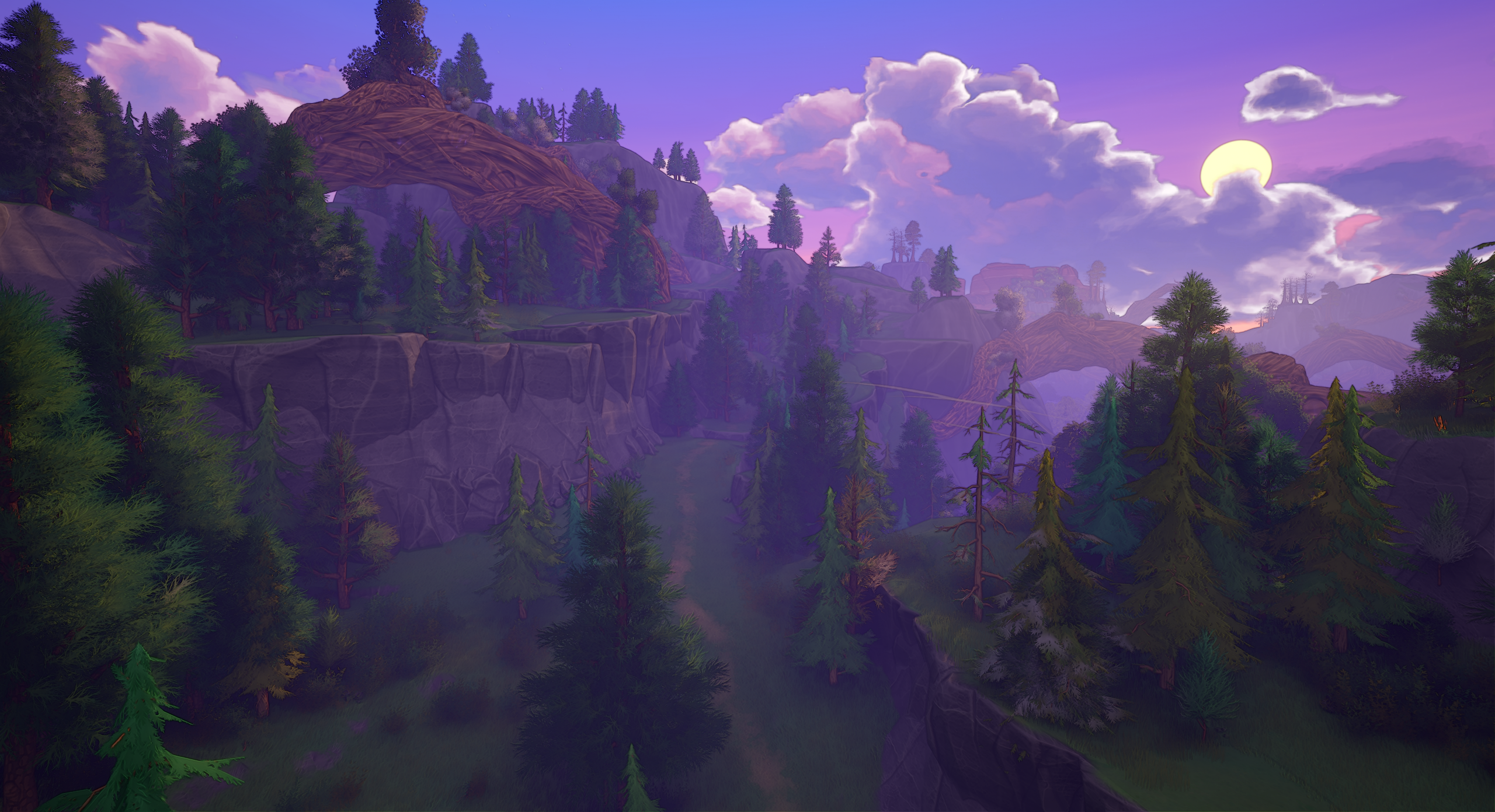 Screenshot of the openworld exploring Game ASHGARD: Infinity Mask